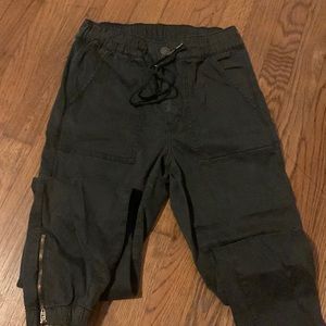 size 8 american eagle jean joggers